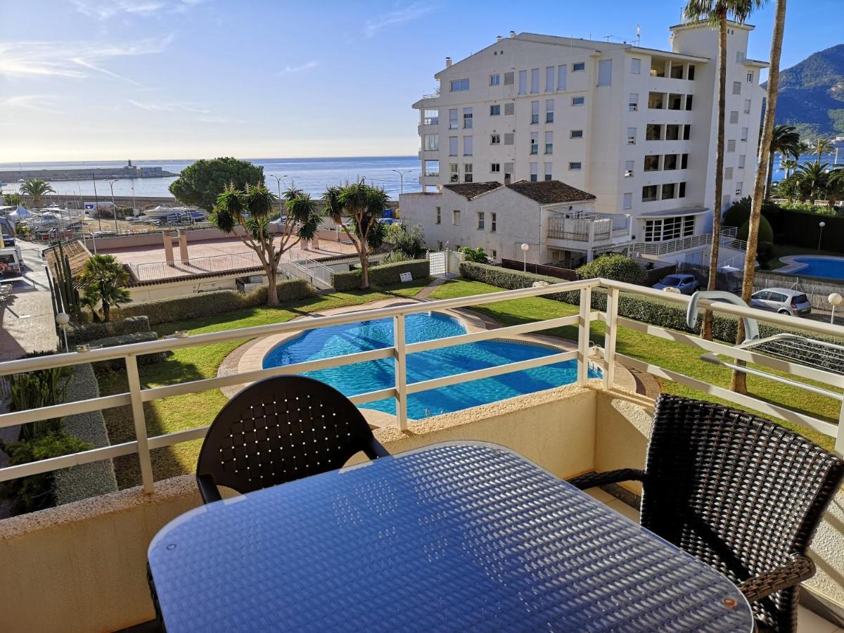 Acogedor Apartamento Frente Al Mar Con Piscina Altea Zewnętrze zdjęcie