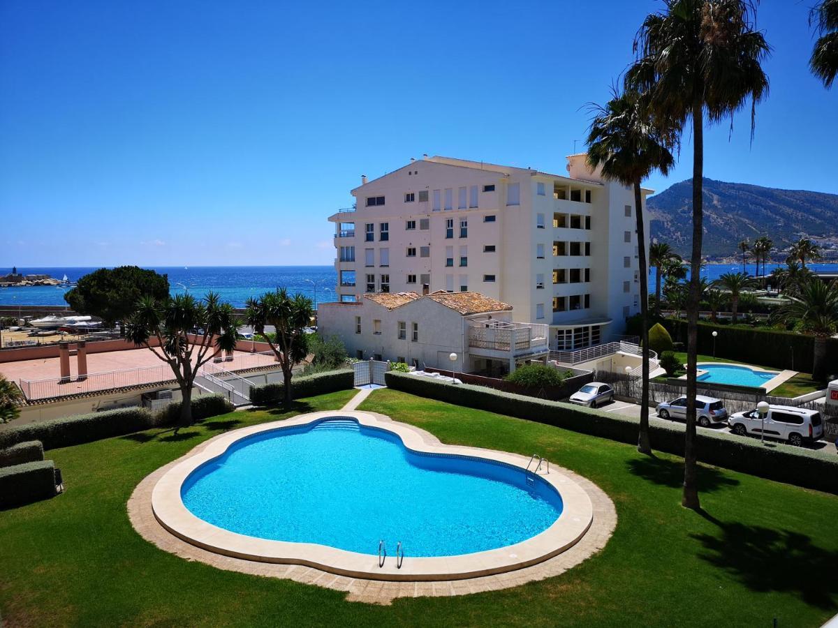 Acogedor Apartamento Frente Al Mar Con Piscina Altea Zewnętrze zdjęcie