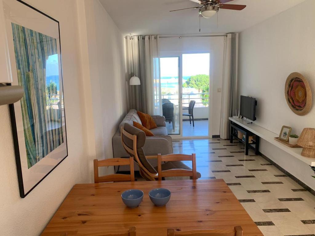 Acogedor Apartamento Frente Al Mar Con Piscina Altea Zewnętrze zdjęcie