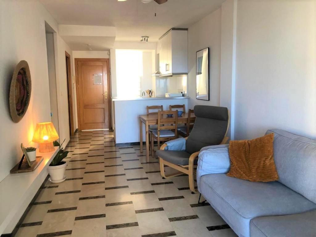 Acogedor Apartamento Frente Al Mar Con Piscina Altea Zewnętrze zdjęcie