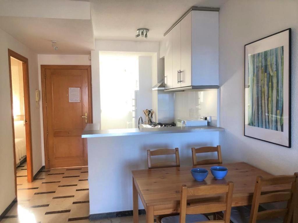 Acogedor Apartamento Frente Al Mar Con Piscina Altea Zewnętrze zdjęcie