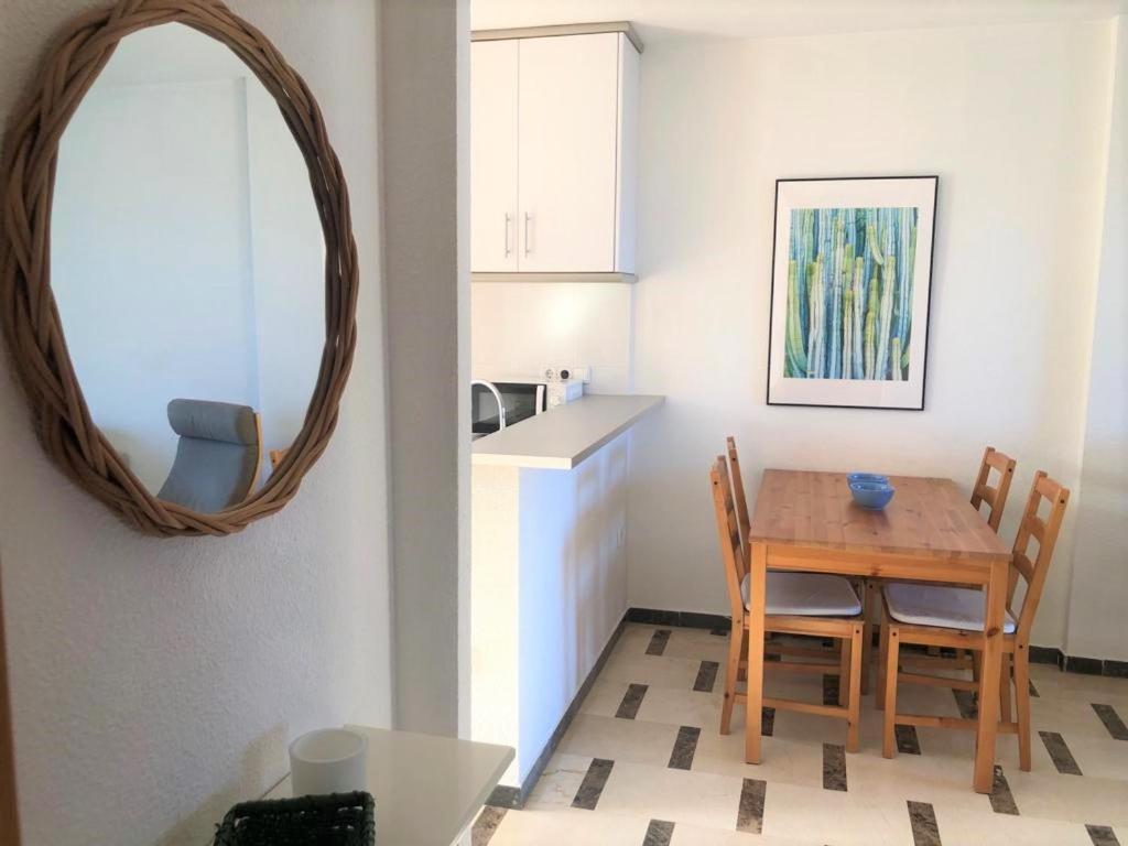 Acogedor Apartamento Frente Al Mar Con Piscina Altea Zewnętrze zdjęcie