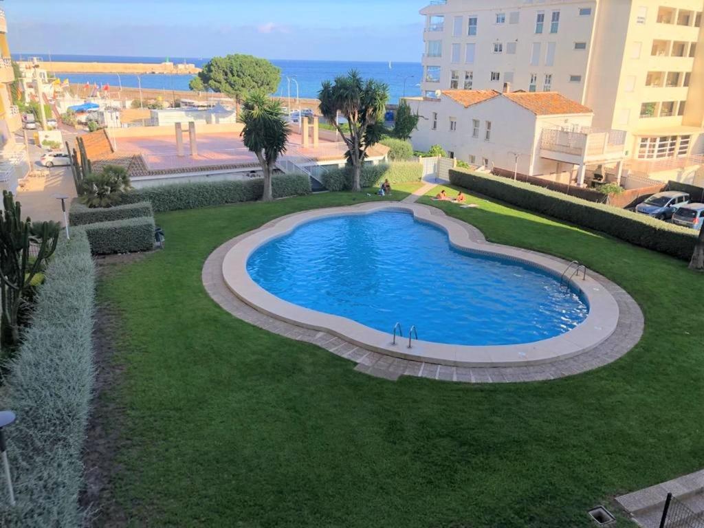 Acogedor Apartamento Frente Al Mar Con Piscina Altea Zewnętrze zdjęcie